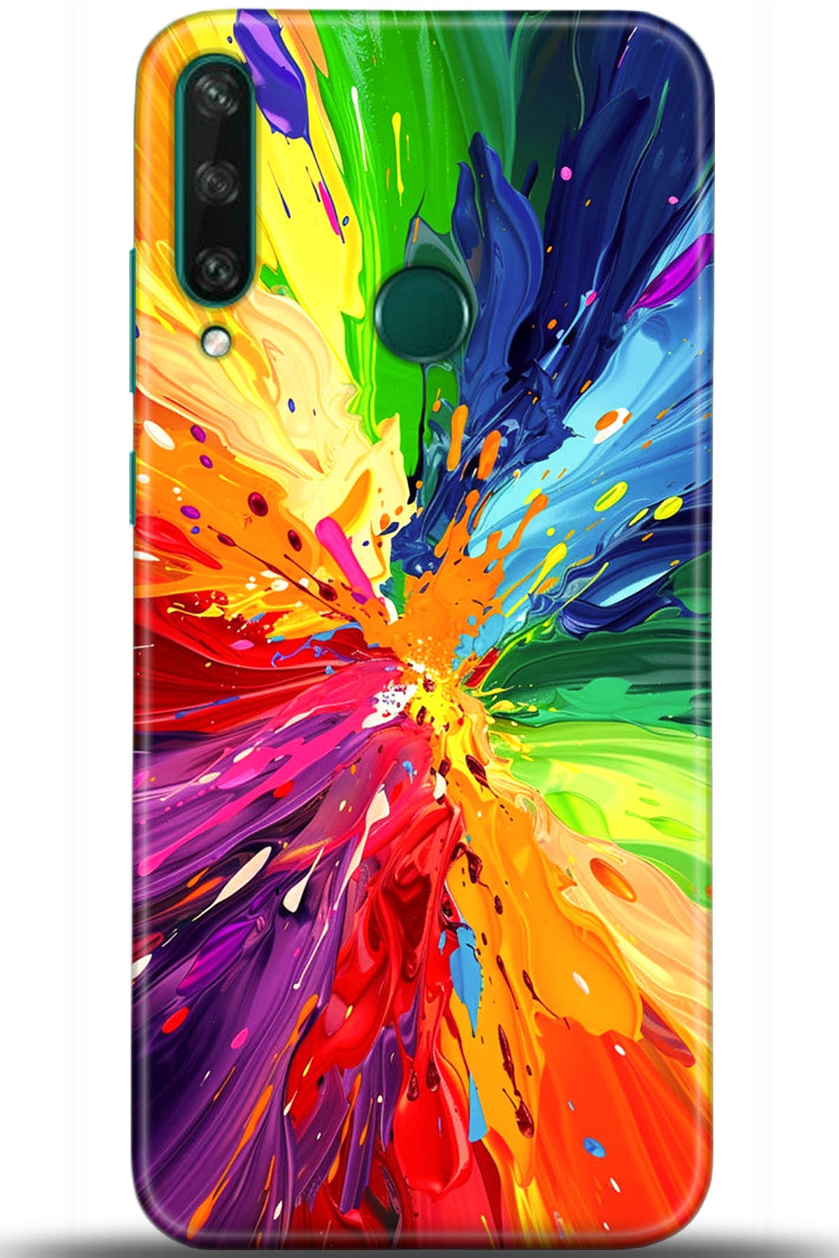 Huawei Y6P Uyumlu Kılıf HD Baskılı Kılıf - Followed Institution 5513