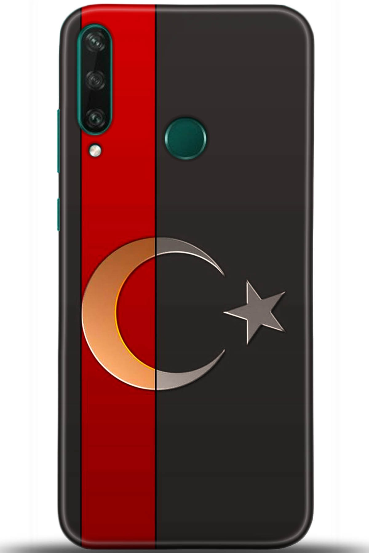 Huawei Y6P Uyumlu Kılıf HD Baskılı Kılıf - Followed Institution 5528