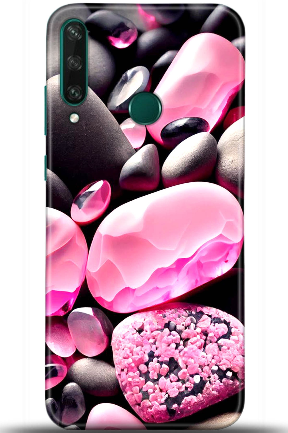 Huawei Y6P Uyumlu Kılıf HD Baskılı Kılıf - Followed Institution 5529