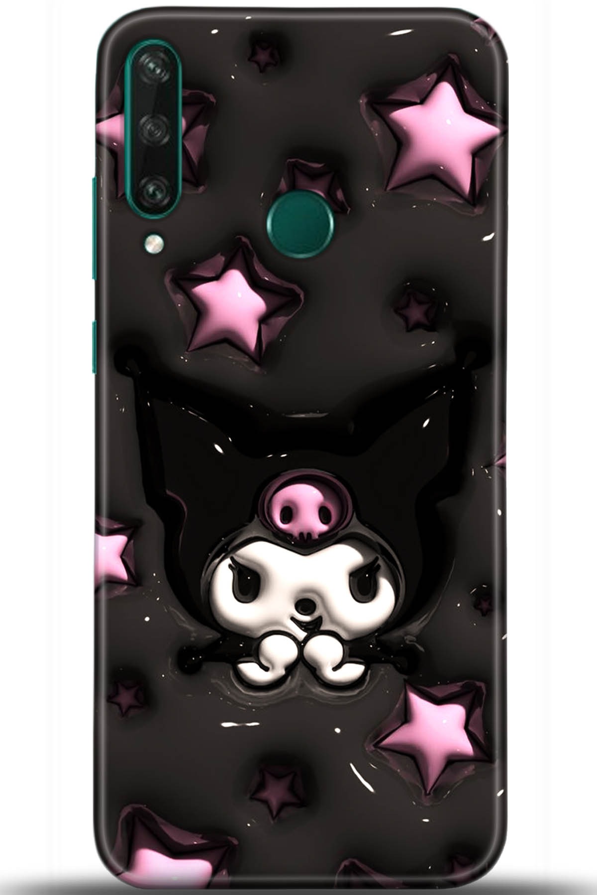 Huawei Y6P Uyumlu Kılıf HD Baskılı Kılıf - Followed Institution 5530