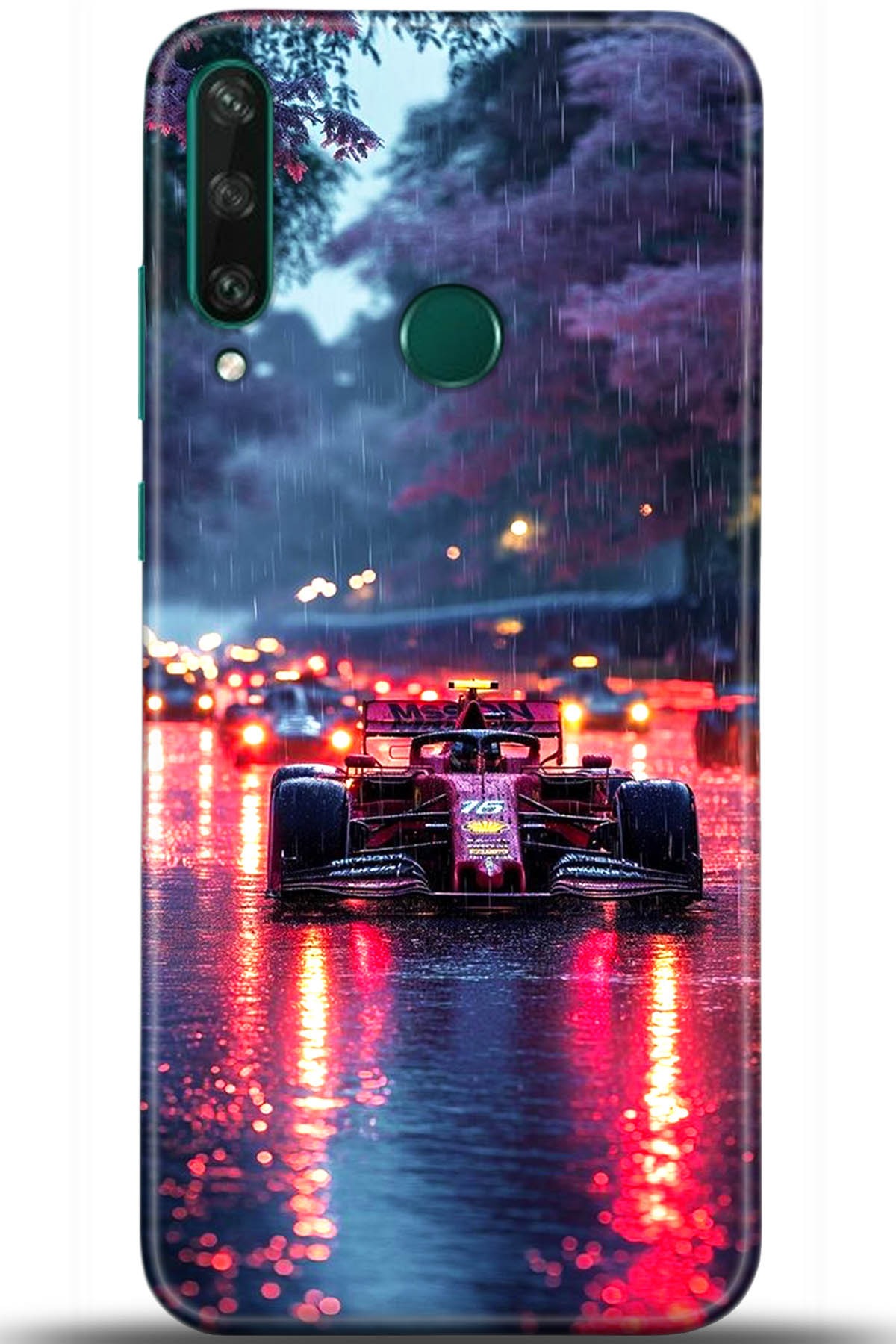 Huawei Y6P Uyumlu Kılıf HD Baskılı Kılıf - Followed Institution 5544