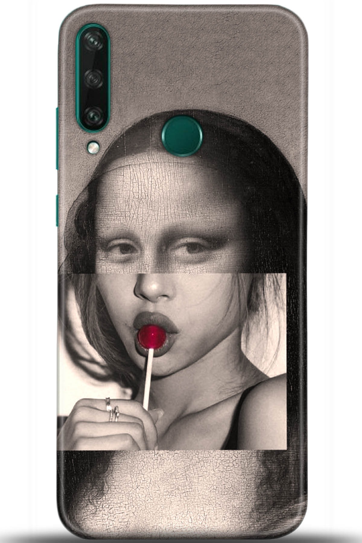 Huawei Y6P Uyumlu Kılıf HD Baskılı Kılıf - Followed Institution 5548