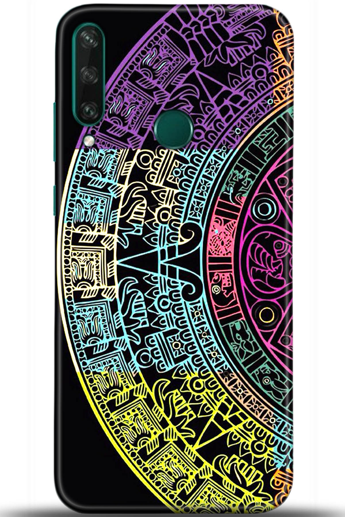 Huawei Y6P Uyumlu Kılıf HD Baskılı Kılıf - Followed Institution 5554