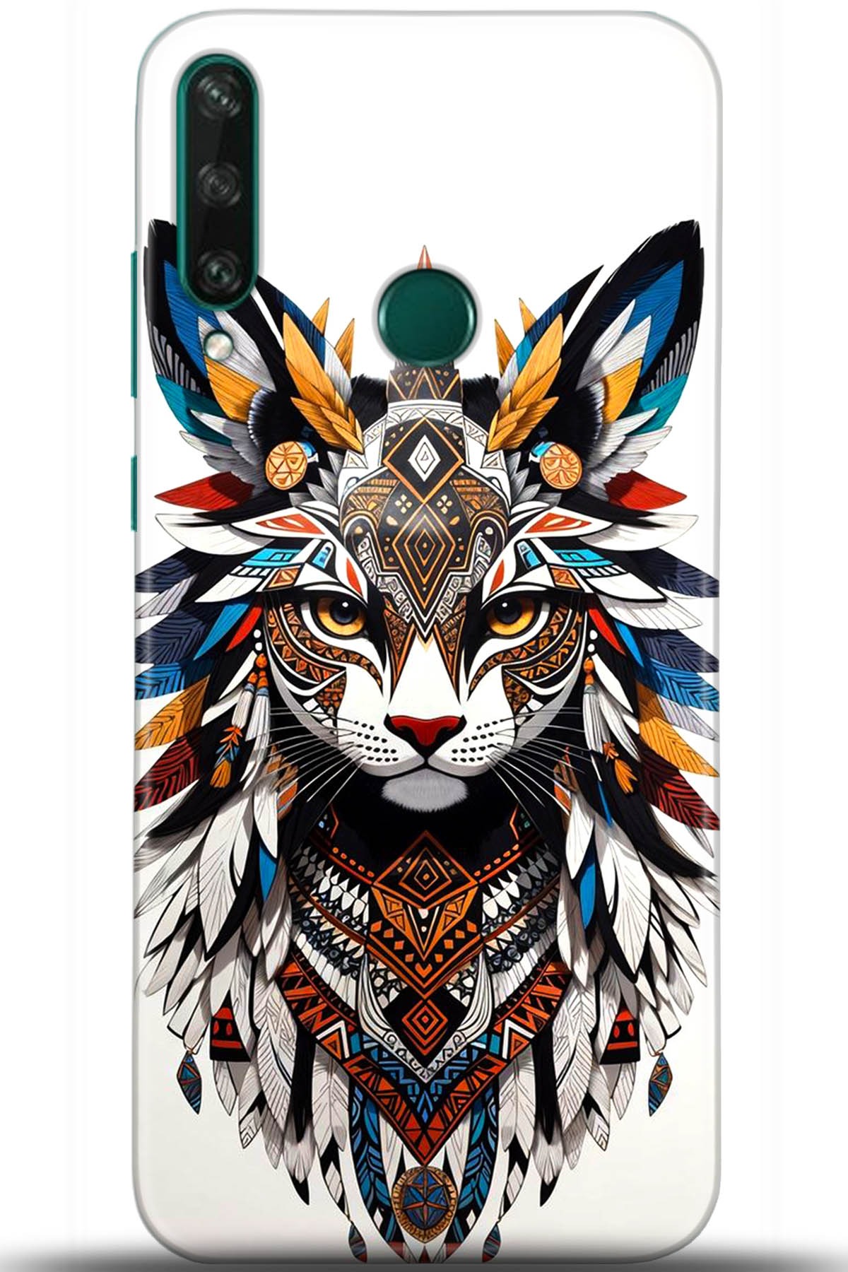 Huawei Y6P Uyumlu Kılıf HD Baskılı Kılıf - Followed Institution 5570