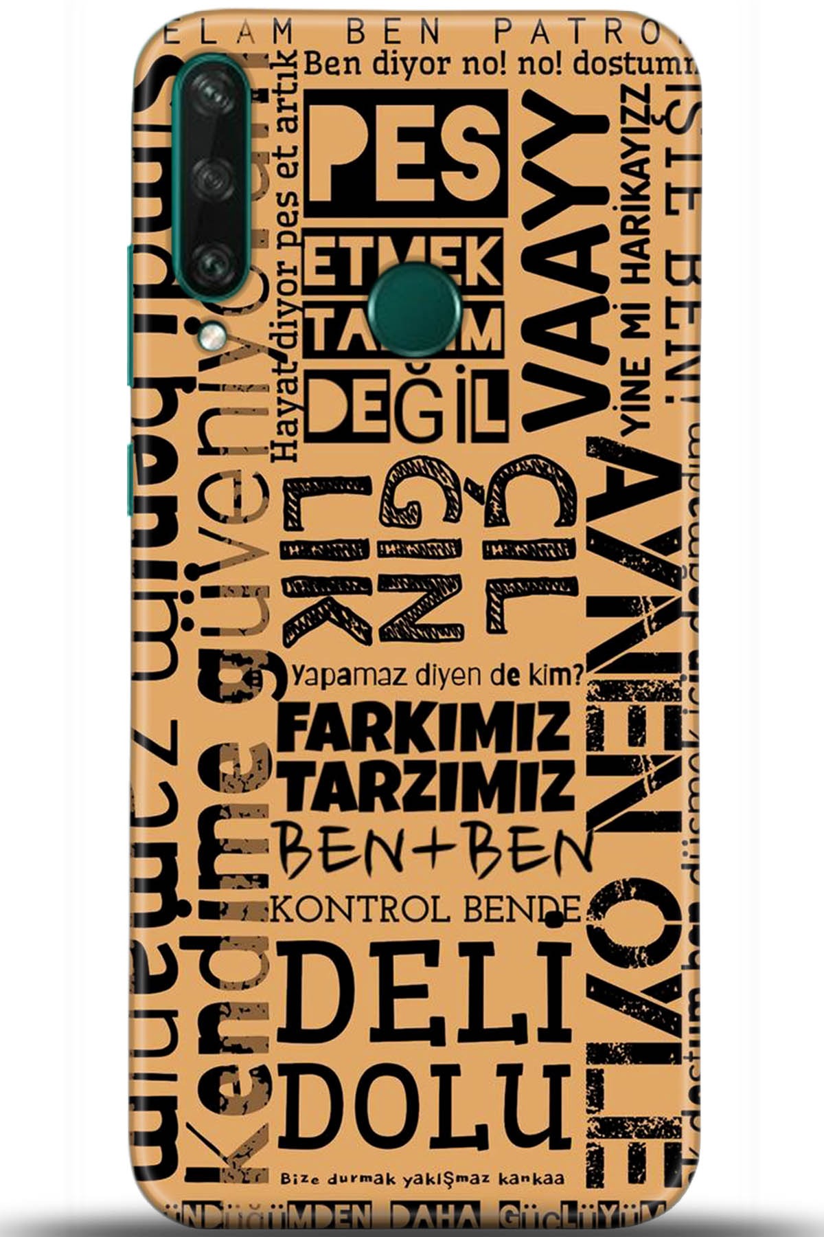 Huawei Y6P Uyumlu Kılıf HD Baskılı Kılıf - Followed Institution 5588