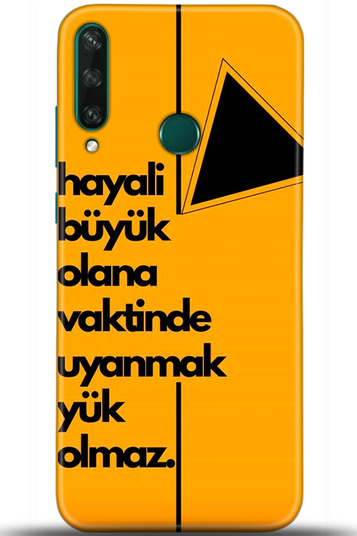 Huawei Y6P Uyumlu Kılıf HD Baskılı Kılıf - Followed Institution 5589
