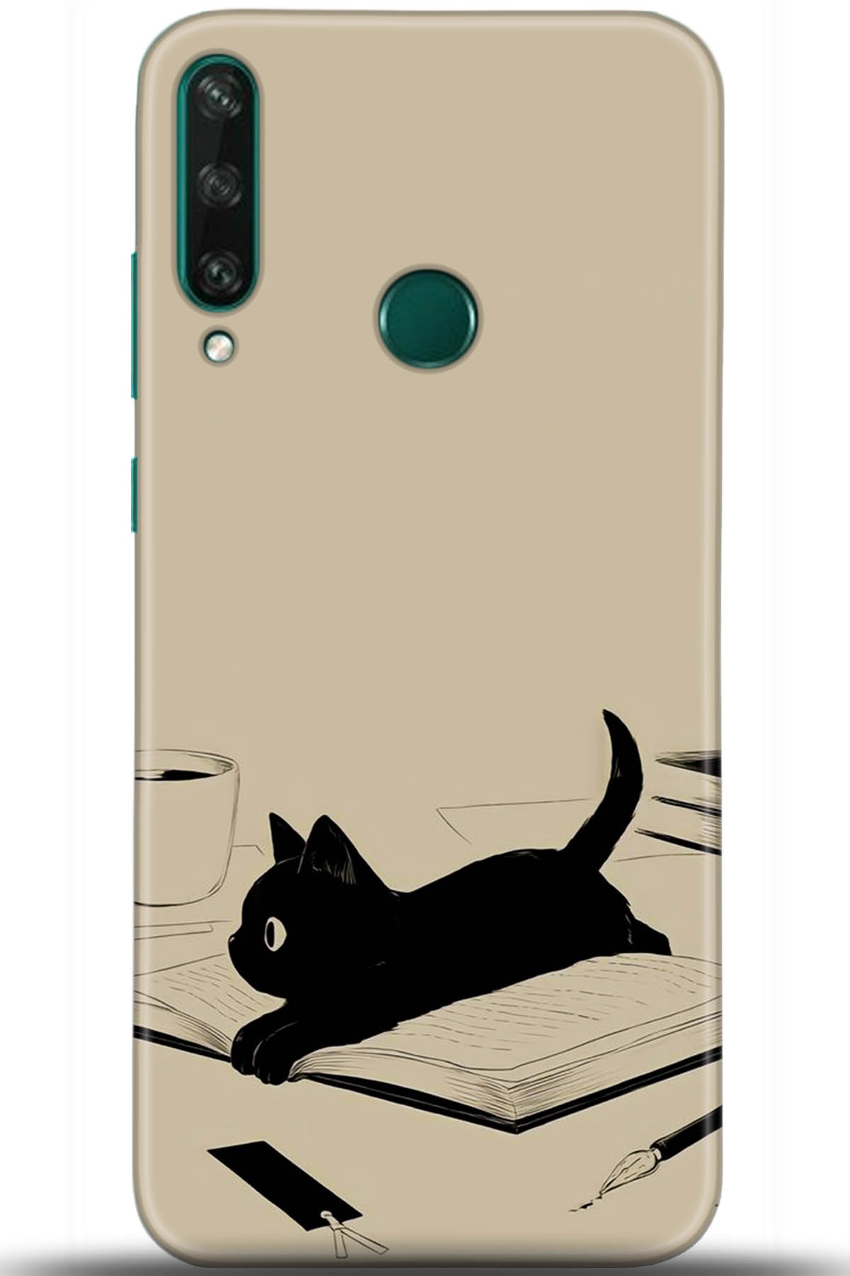 Huawei Y6P Uyumlu Kılıf HD Baskılı Kılıf - Followed Institution 5603