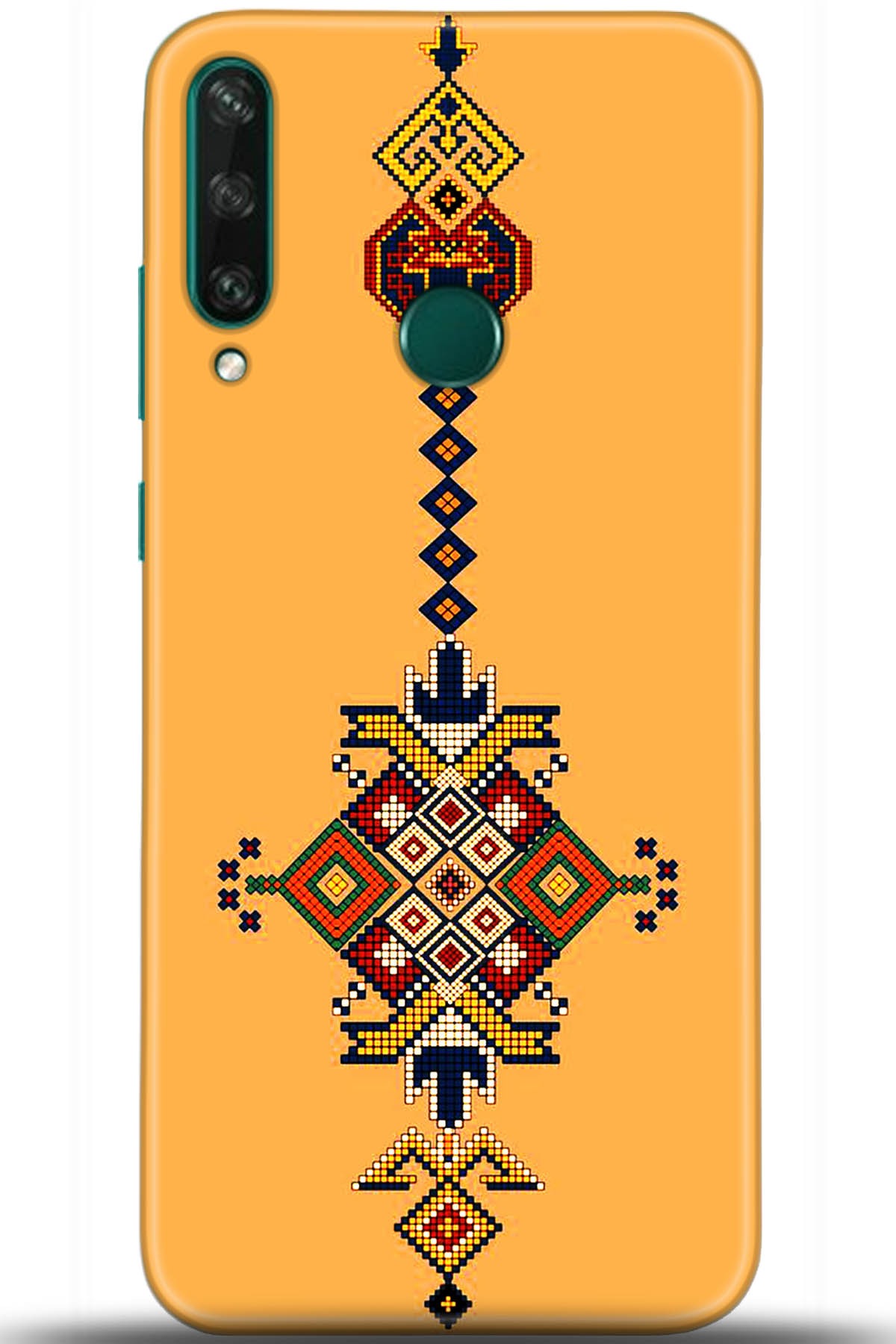 Huawei Y6P Uyumlu Kılıf HD Baskılı Kılıf - Followed Institution 5609