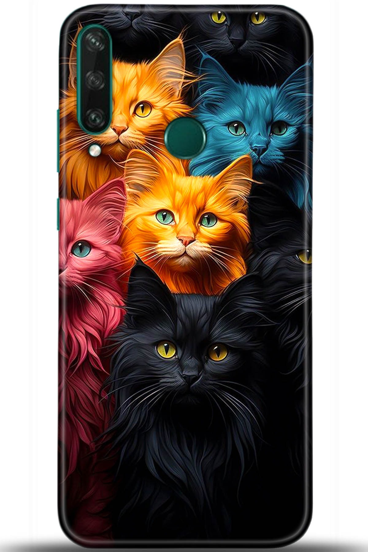 Huawei Y6P Uyumlu Kılıf HD Baskılı Kılıf - Followed Institution 5610