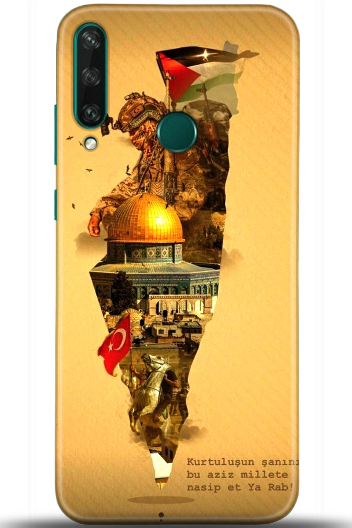 Huawei Y6P Uyumlu Kılıf HD Baskılı Kılıf - Followed Institution 5611