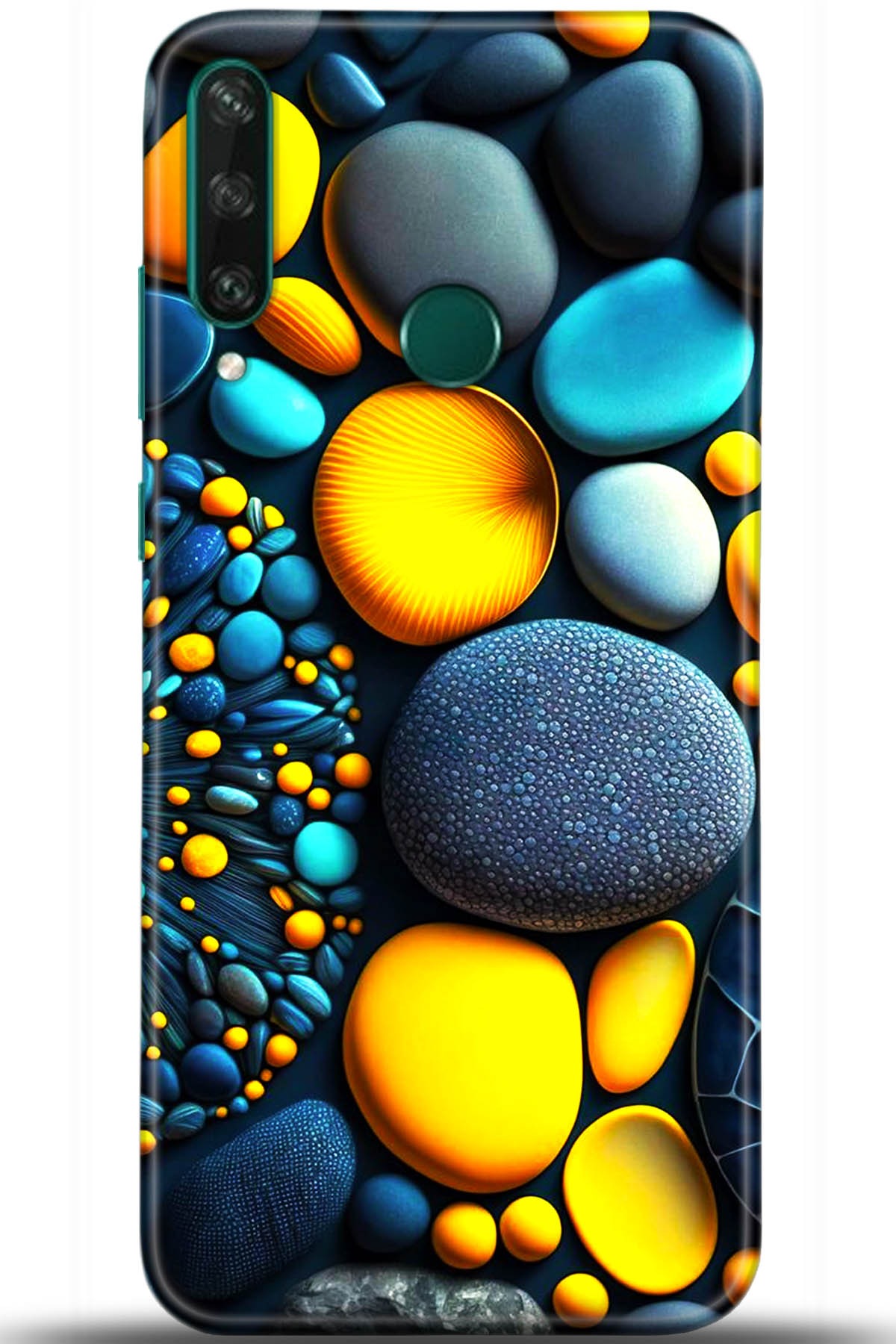 Huawei Y6P Uyumlu Kılıf HD Baskılı Kılıf - Followed Institution 5612