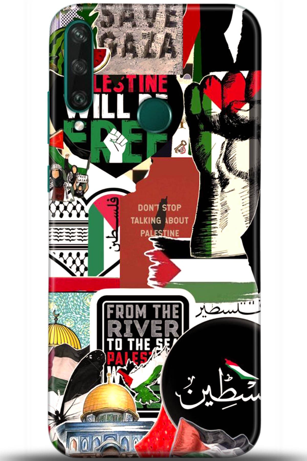 Huawei Y6P Uyumlu Kılıf HD Baskılı Kılıf - Followed Institution 5617