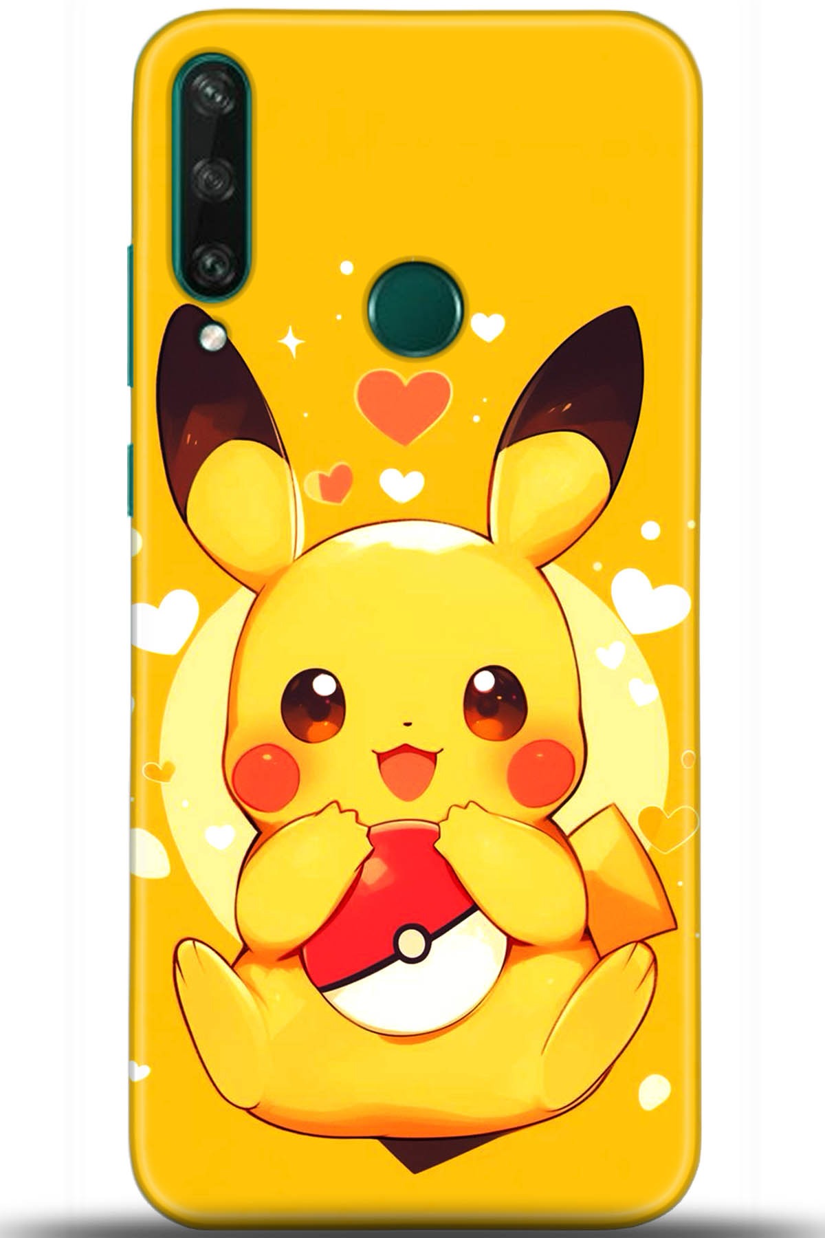 Huawei Y6P Uyumlu Kılıf HD Baskılı Kılıf - Followed Institution 5647