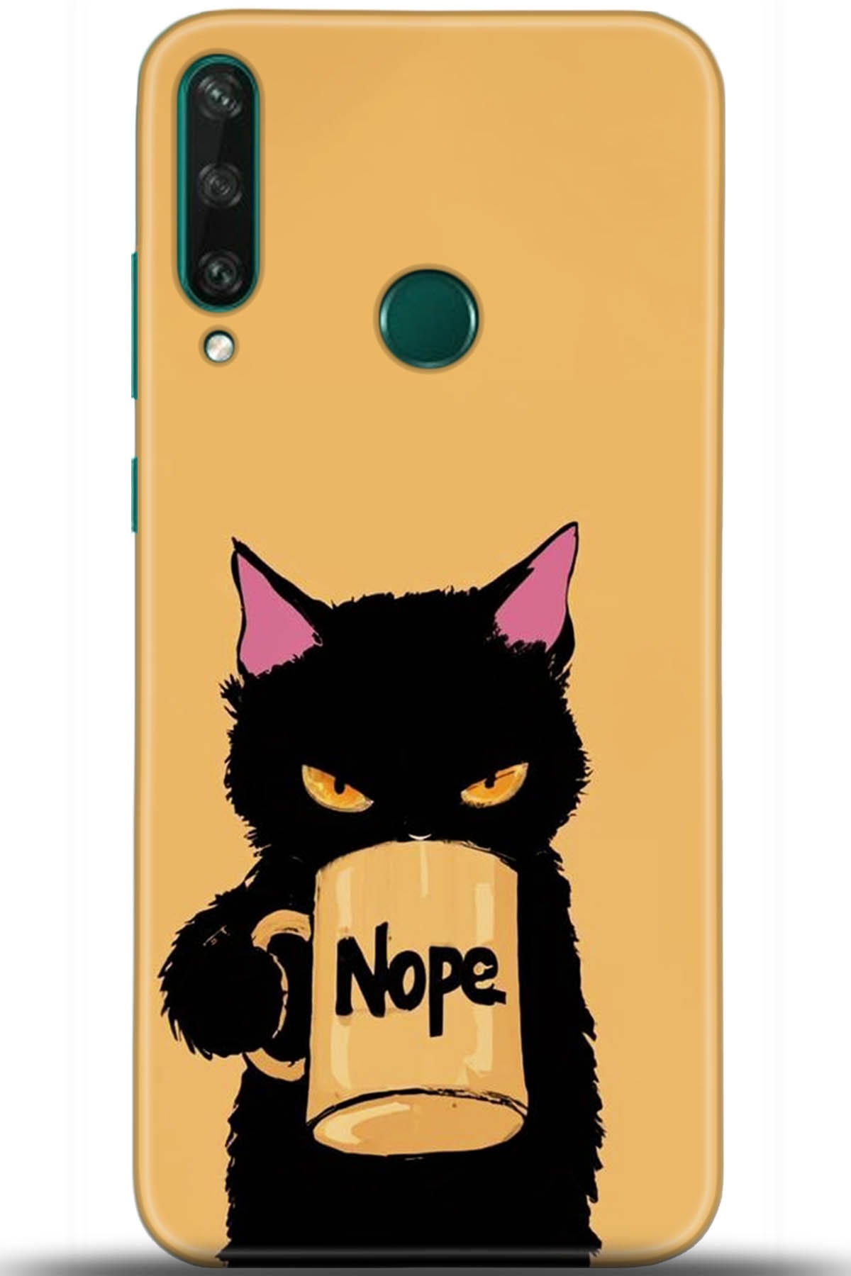 Huawei Y6P Uyumlu Kılıf HD Baskılı Kılıf - Followed Institution 5652