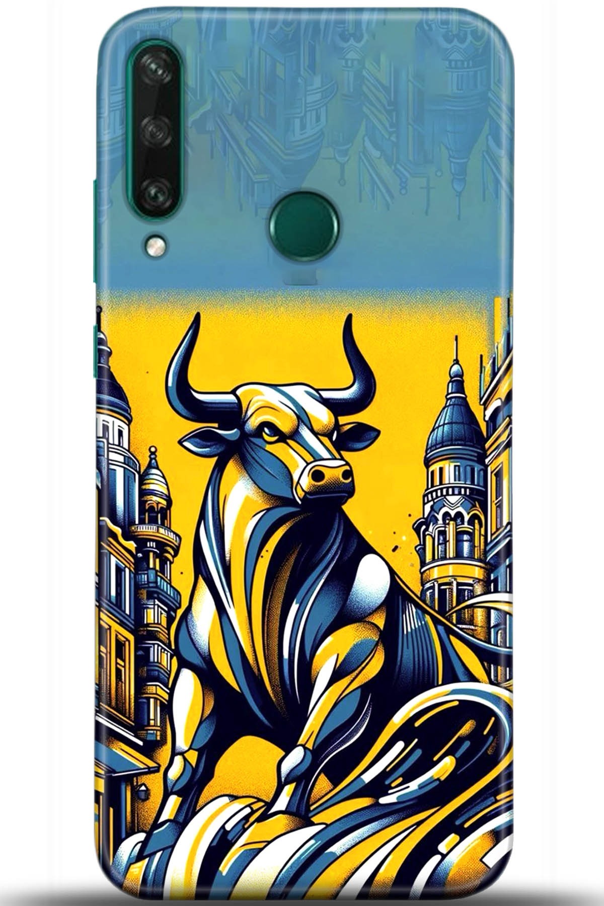 Huawei Y6P Uyumlu Kılıf HD Baskılı Kılıf - Followed Institution 5661