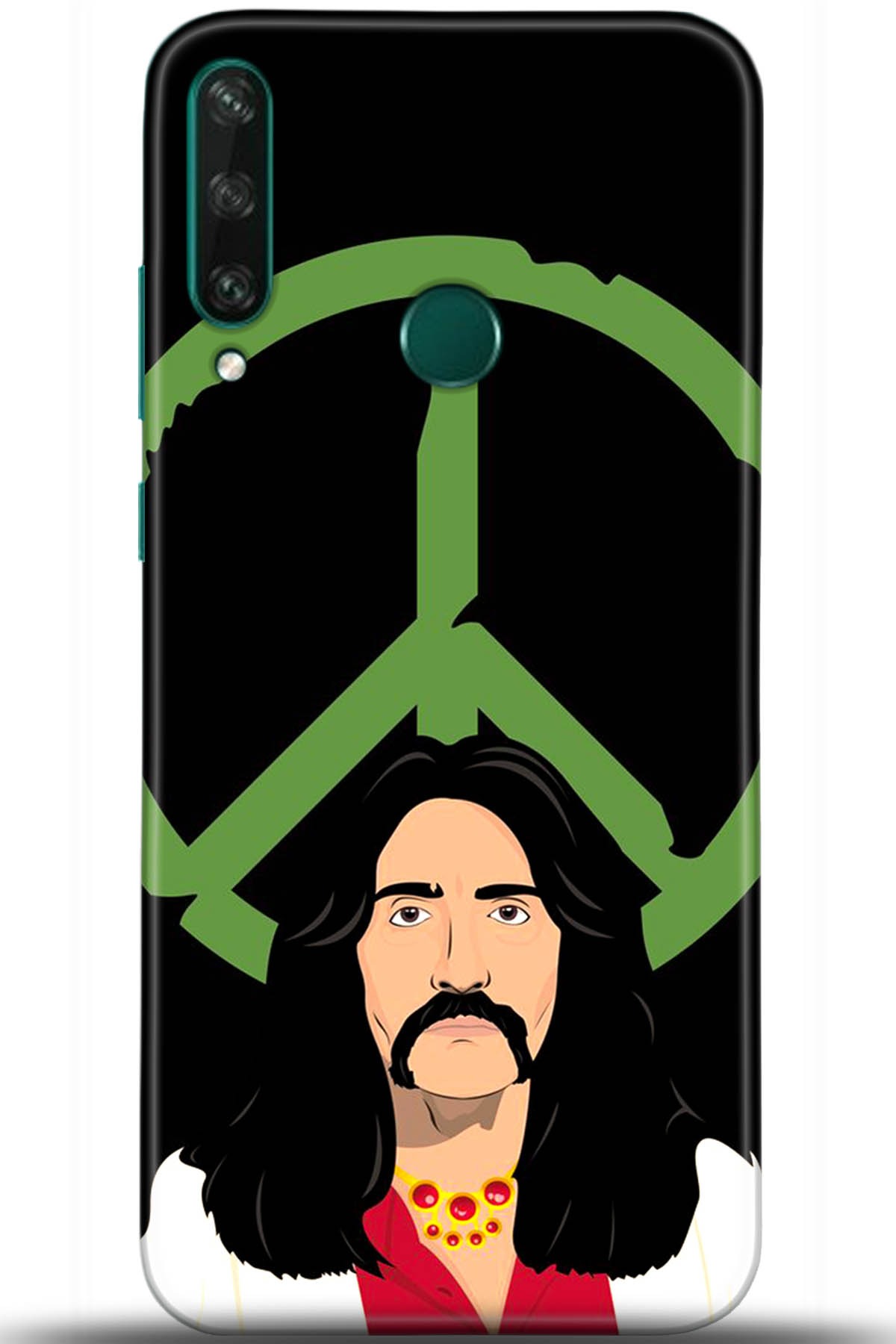 Huawei Y6P Uyumlu Kılıf HD Baskılı Kılıf - Followed Institution 5674