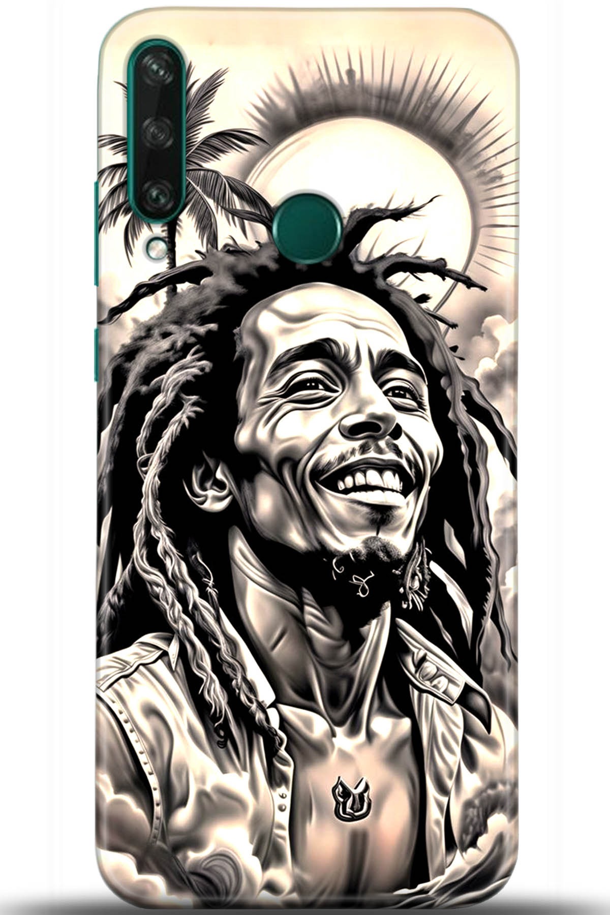 Huawei Y6P Uyumlu Kılıf HD Baskılı Kılıf - Followed Institution 5695