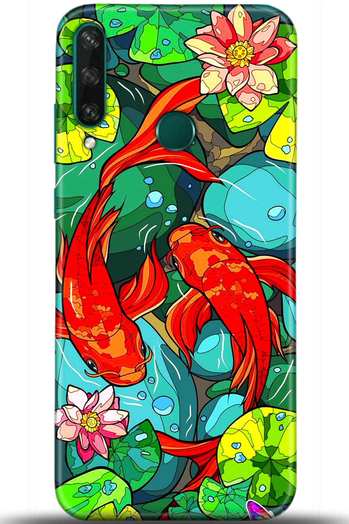 Huawei Y6P Uyumlu Kılıf HD Baskılı Kılıf - Followed Institution 5700