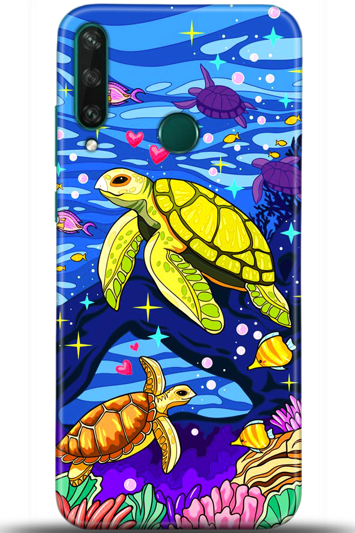 Huawei Y6P Uyumlu Kılıf HD Baskılı Kılıf - Followed Institution 5701