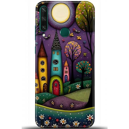 Uyumlu Kılıf HD Baskılı Kılıf - Followed Institution 5704