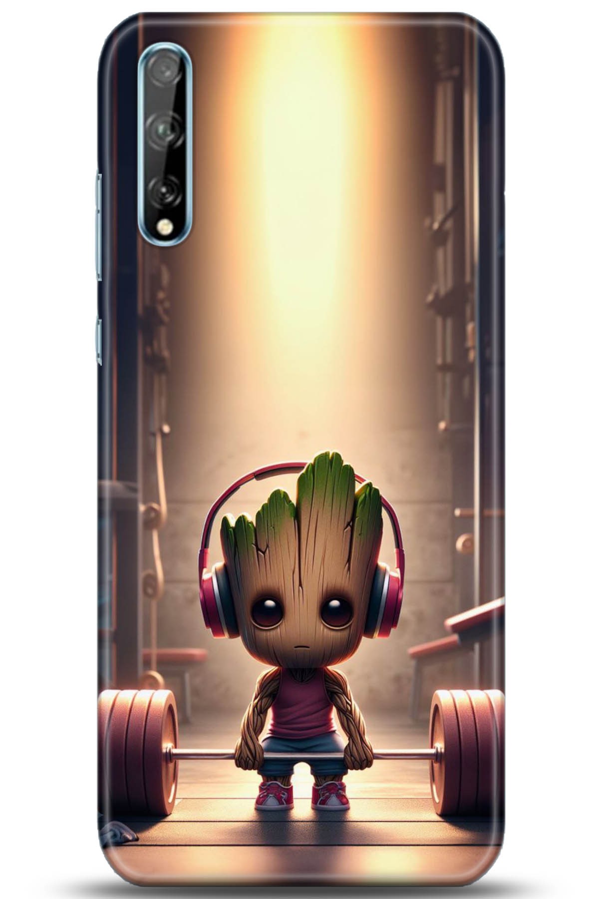 Huawei Y8P Uyumlu Kılıf HD Baskılı Kılıf - Followed Institution 5015