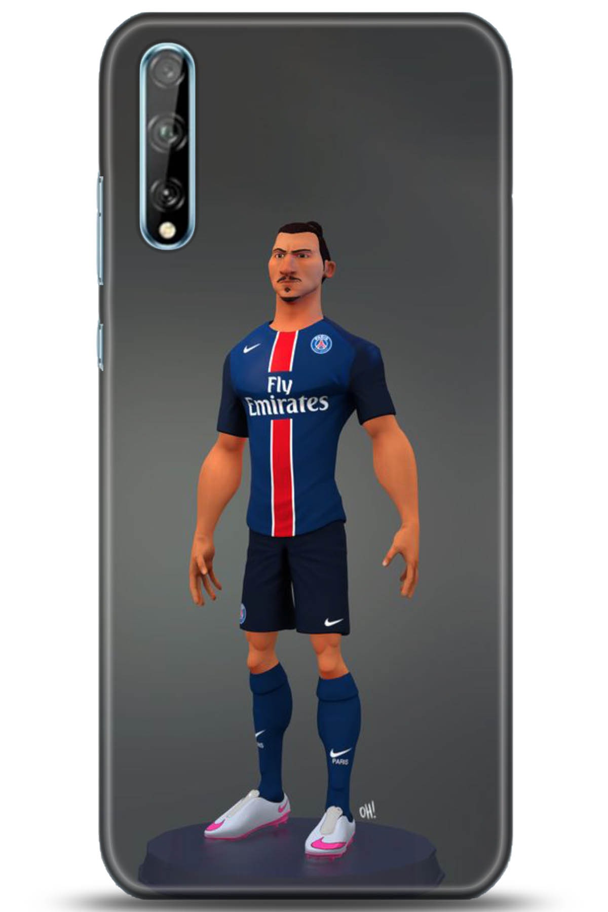 Huawei Y8P Uyumlu Kılıf HD Baskılı Kılıf - Followed Institution 5016