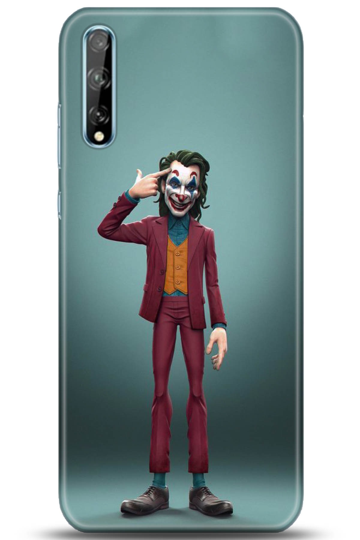 Huawei Y8P Uyumlu Kılıf HD Baskılı Kılıf - Followed Institution 5017