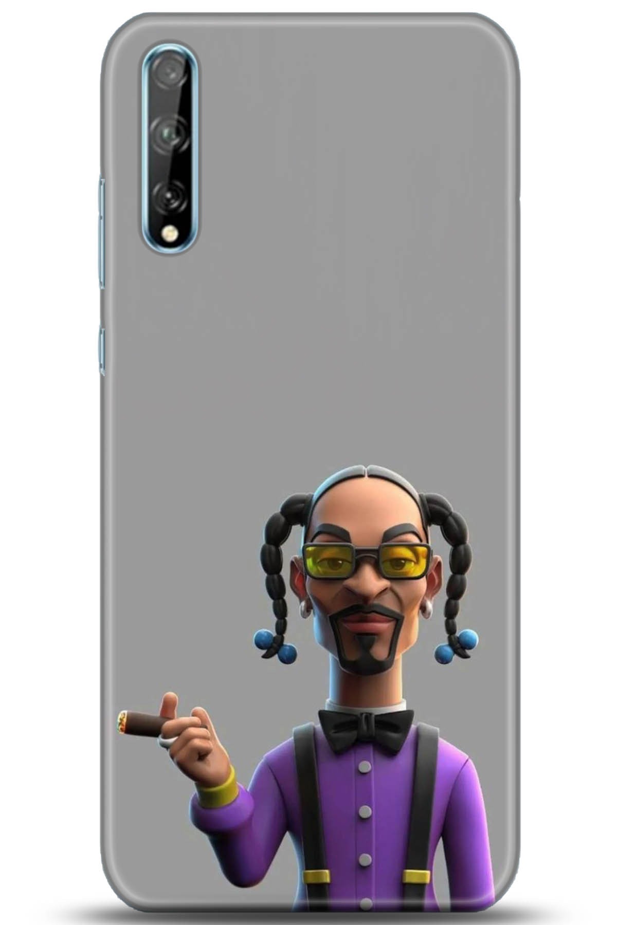 Huawei Y8P Uyumlu Kılıf HD Baskılı Kılıf - Followed Institution 5025