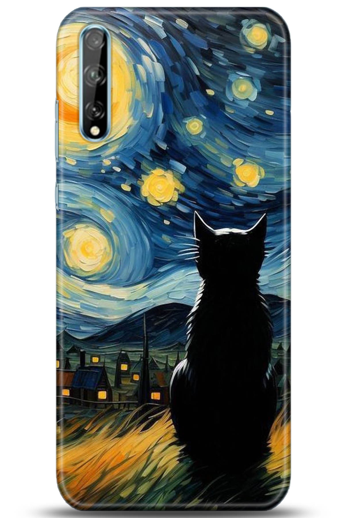 Huawei Y8P Uyumlu Kılıf HD Baskılı Kılıf - Followed Institution 5034