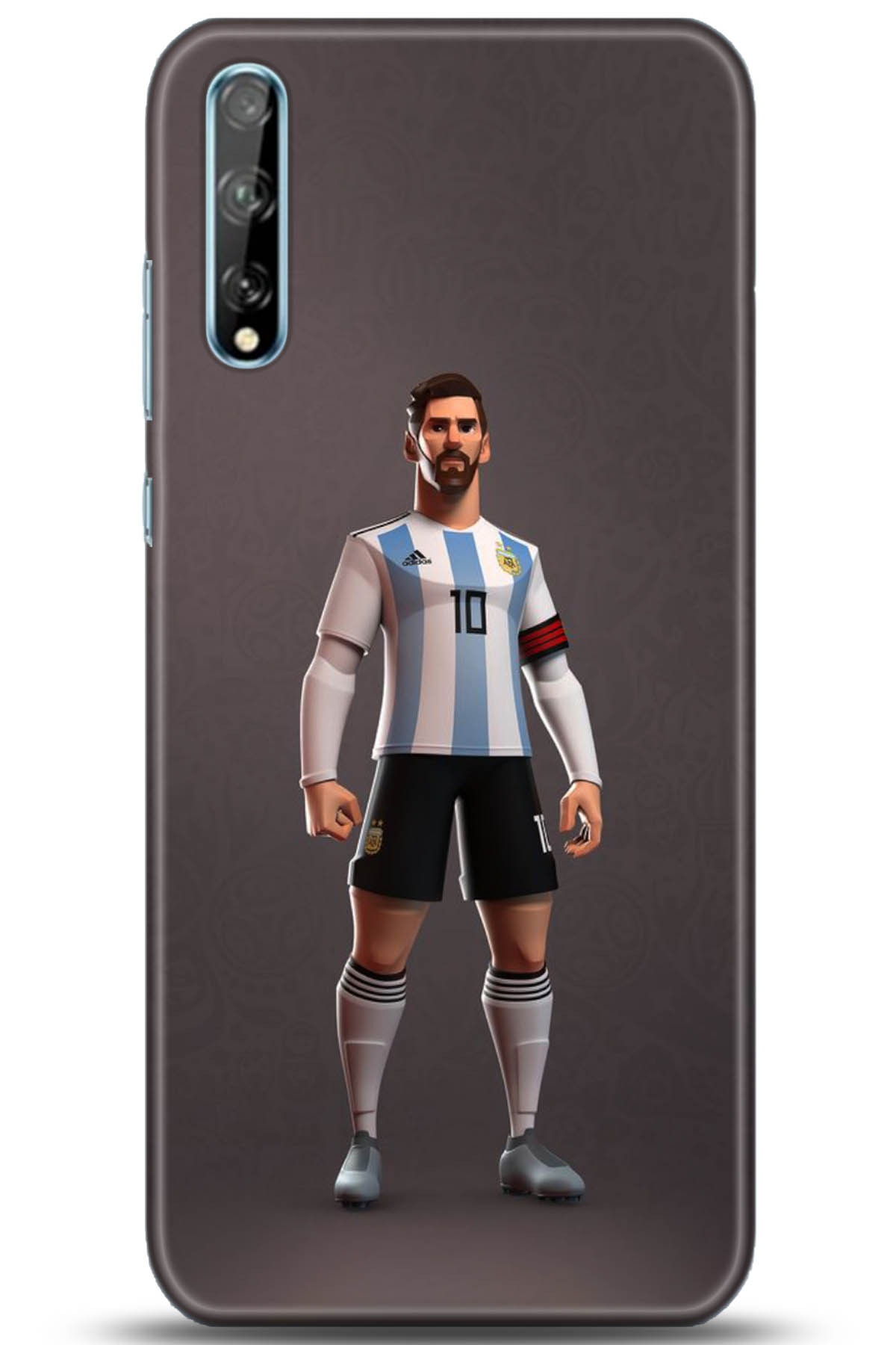 Huawei Y8P Uyumlu Kılıf HD Baskılı Kılıf - Followed Institution 5040