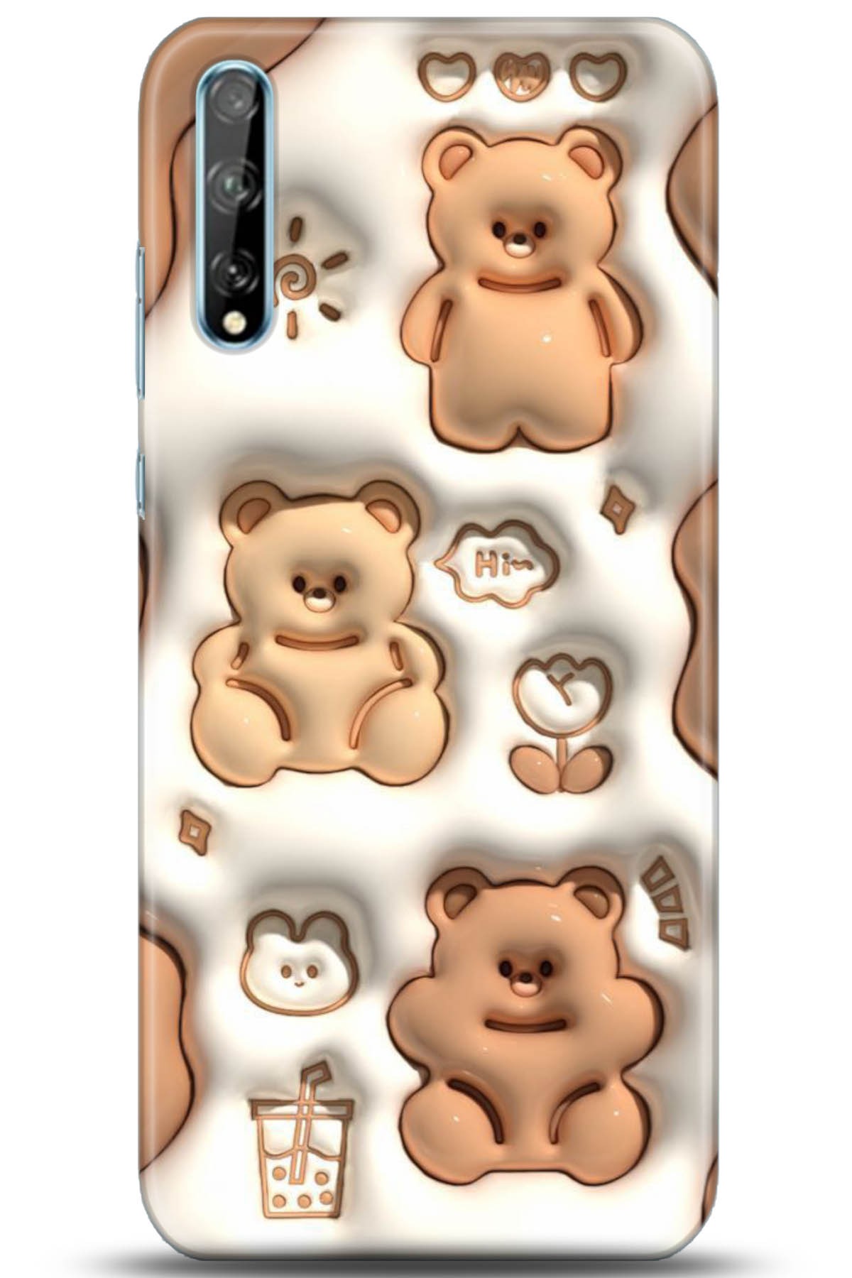 Huawei Y8P Uyumlu Kılıf HD Baskılı Kılıf - Followed Institution 5047