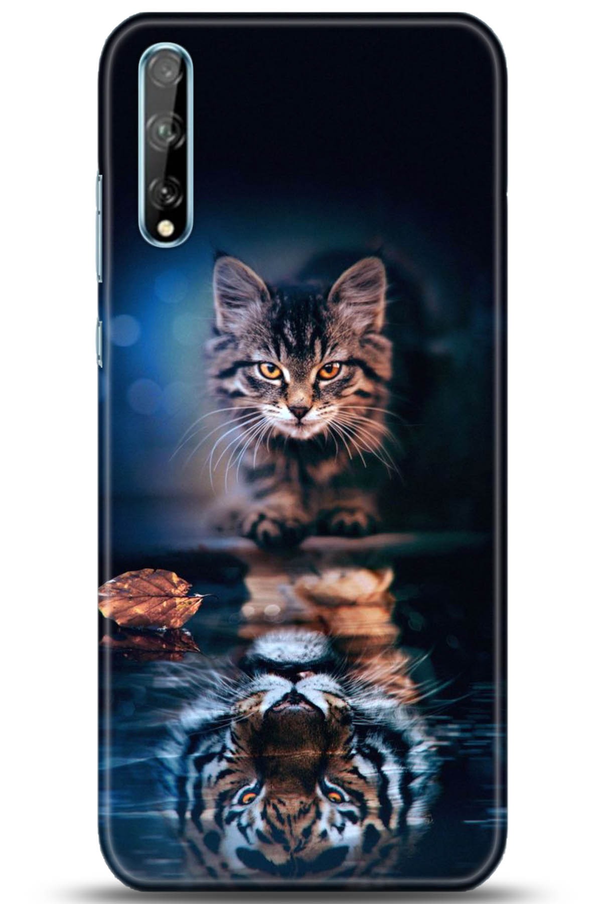 Huawei Y8P Uyumlu Kılıf HD Baskılı Kılıf - Followed Institution 5055