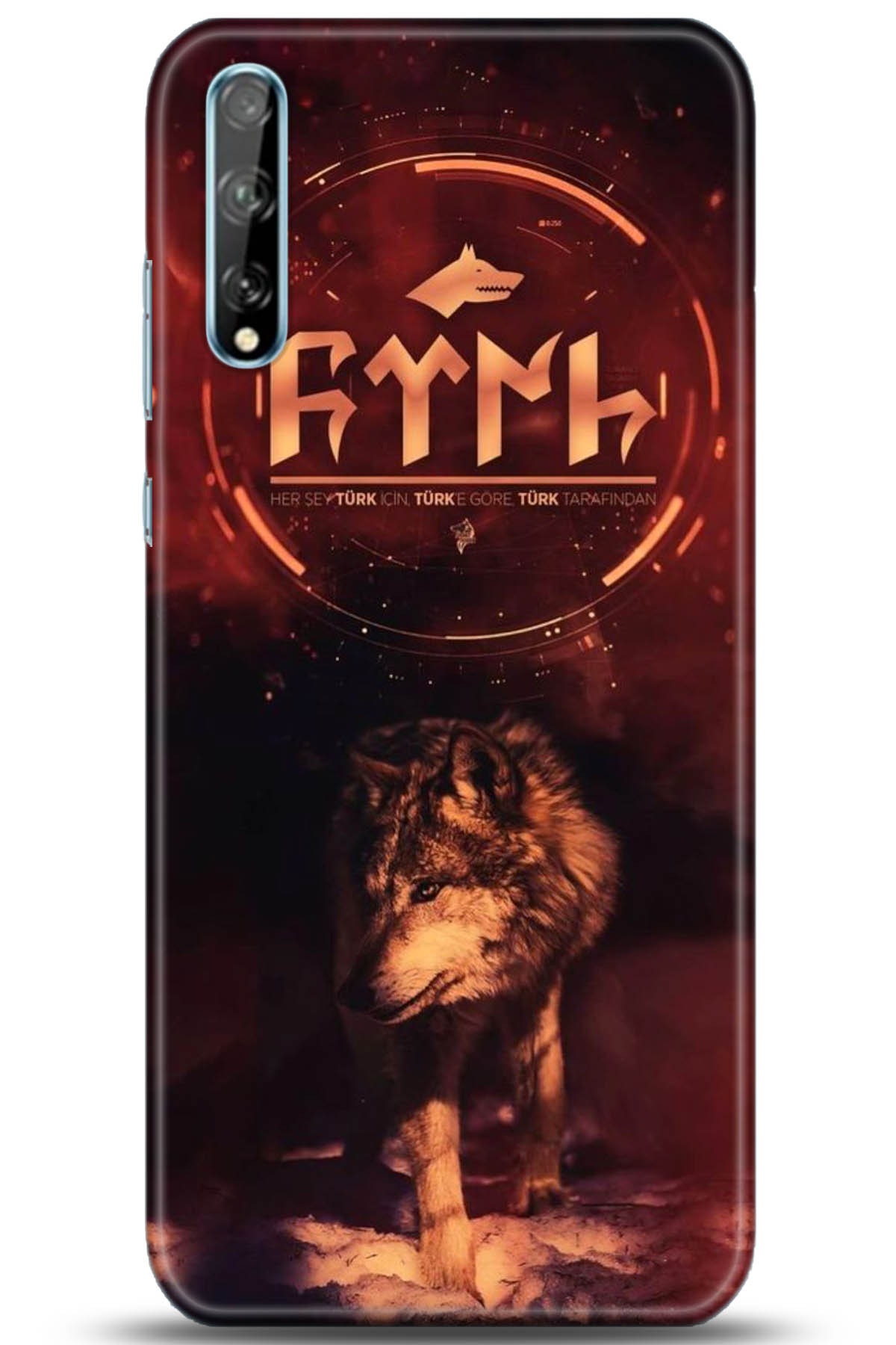 Huawei Y8P Uyumlu Kılıf HD Baskılı Kılıf - Followed Institution 5056