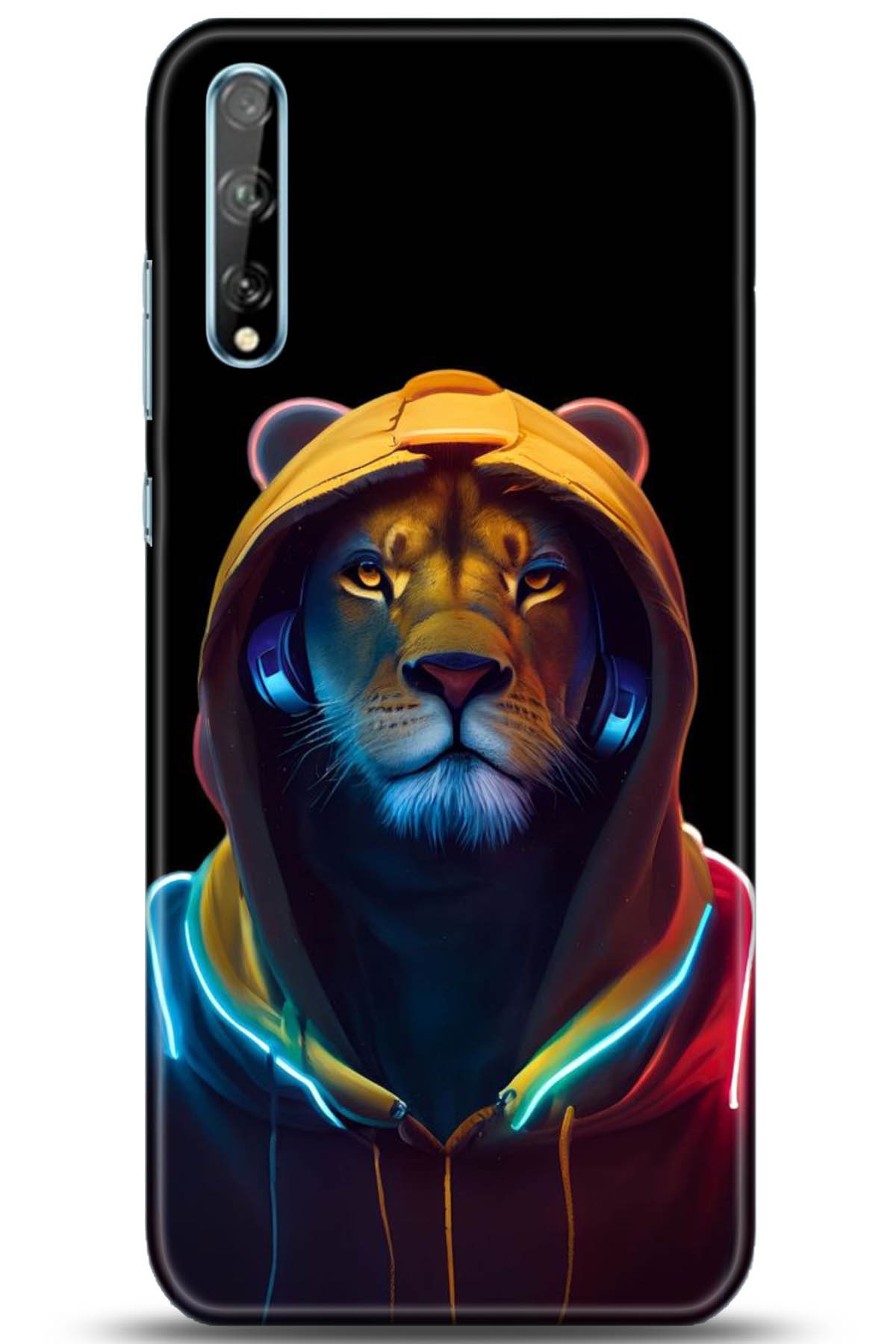 Huawei Y8P Uyumlu Kılıf HD Baskılı Kılıf - Followed Institution 5057