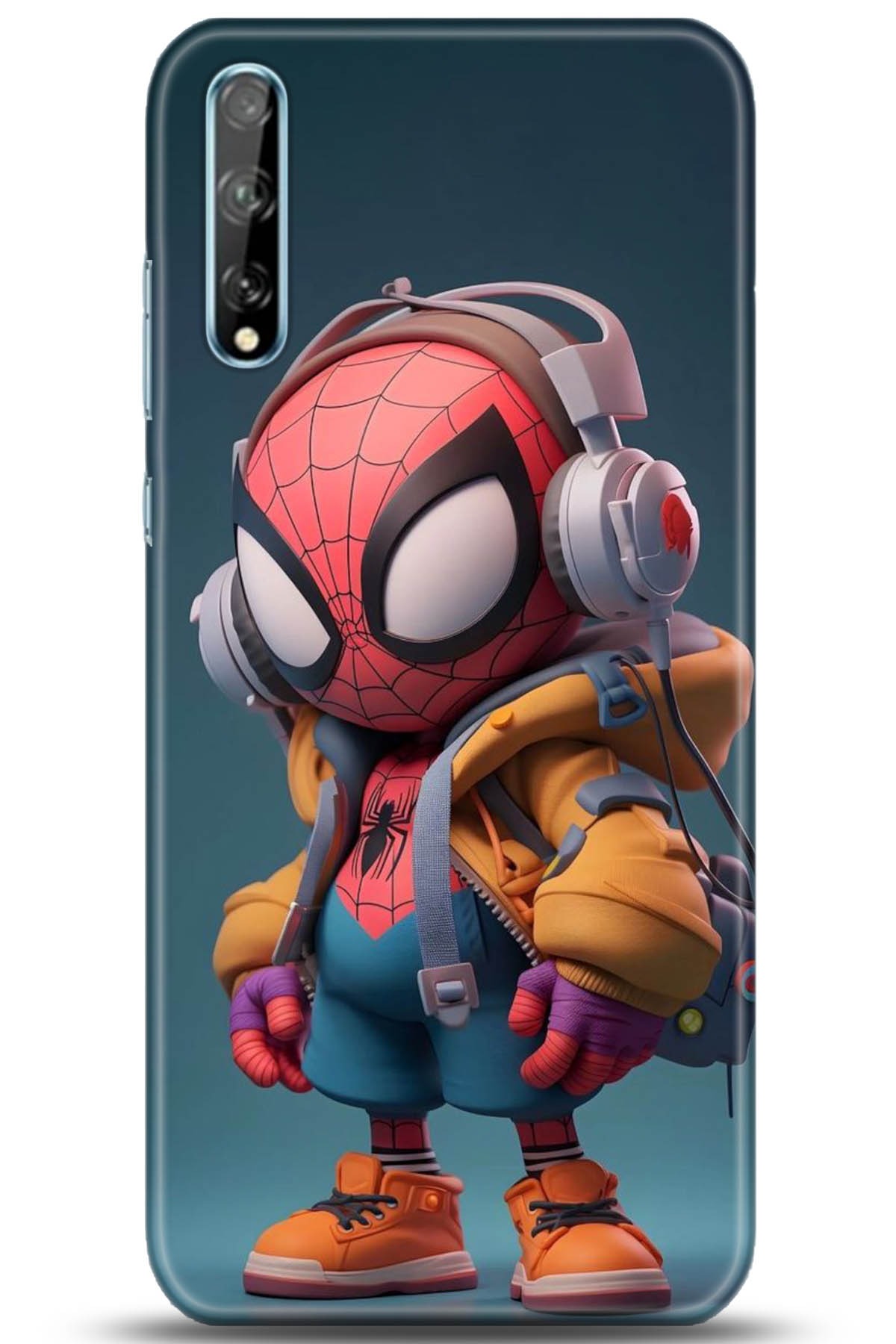 Huawei Y8P Uyumlu Kılıf HD Baskılı Kılıf - Followed Institution 5059