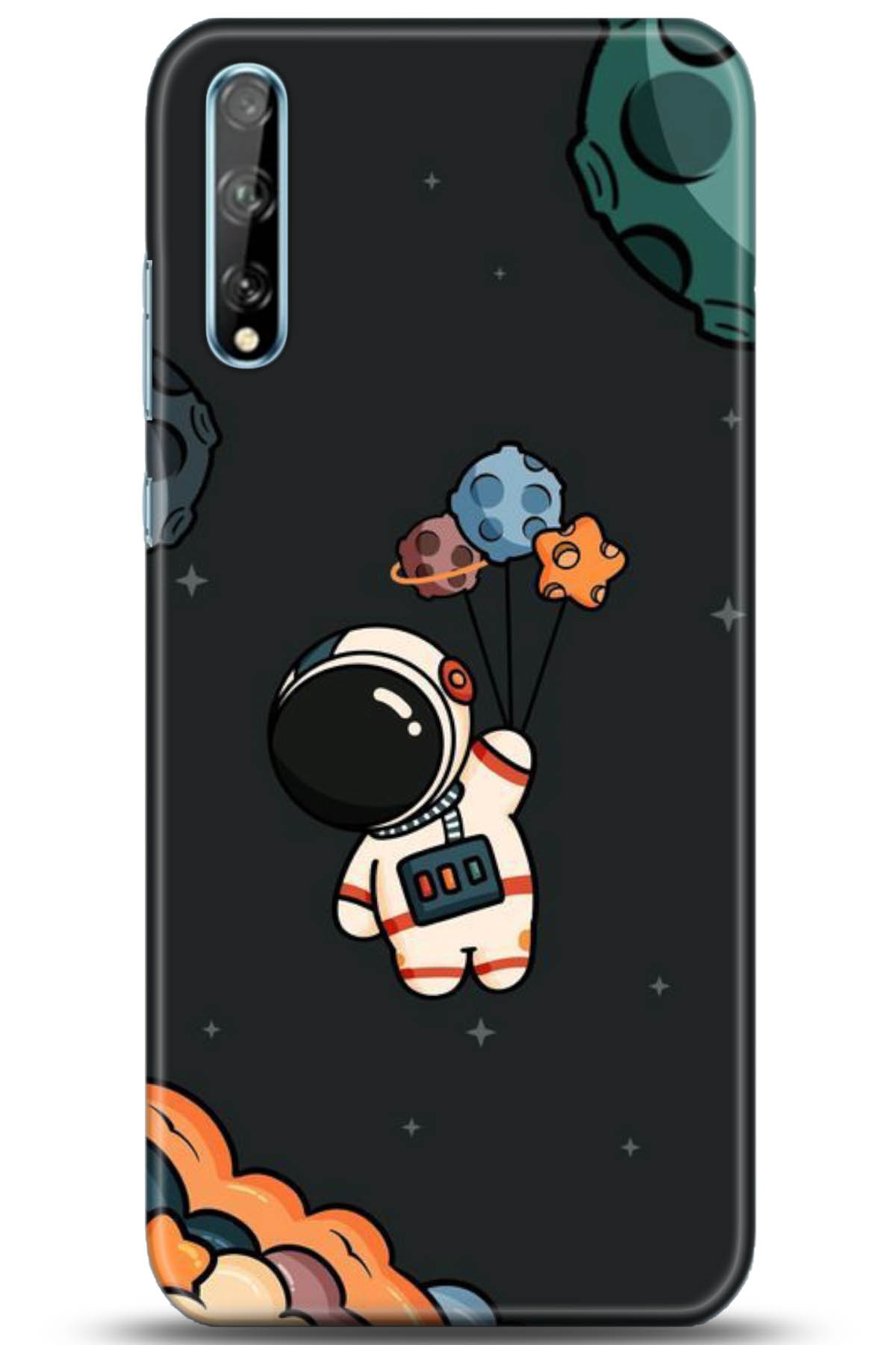 Huawei Y8P Uyumlu Kılıf HD Baskılı Kılıf - Followed Institution 5069