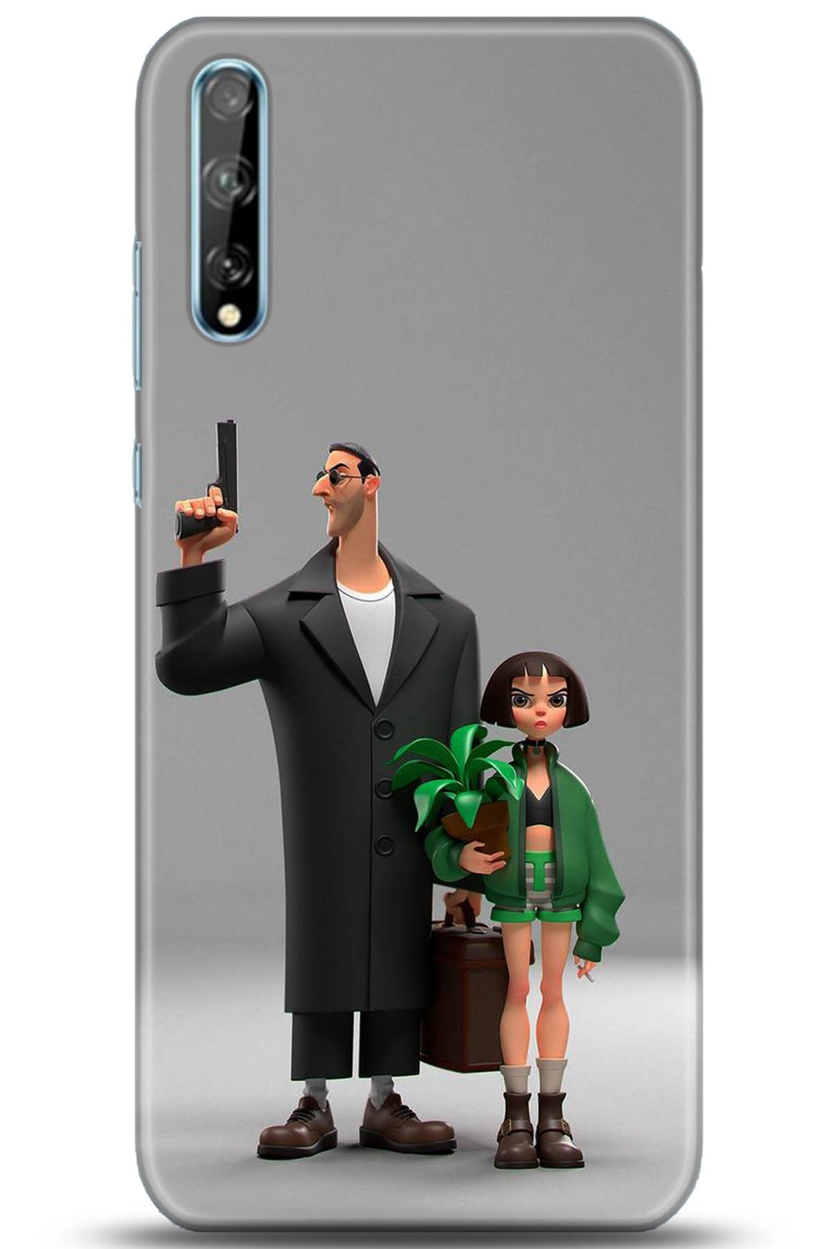 Huawei Y8P Uyumlu Kılıf HD Baskılı Kılıf - Followed Institution 5079