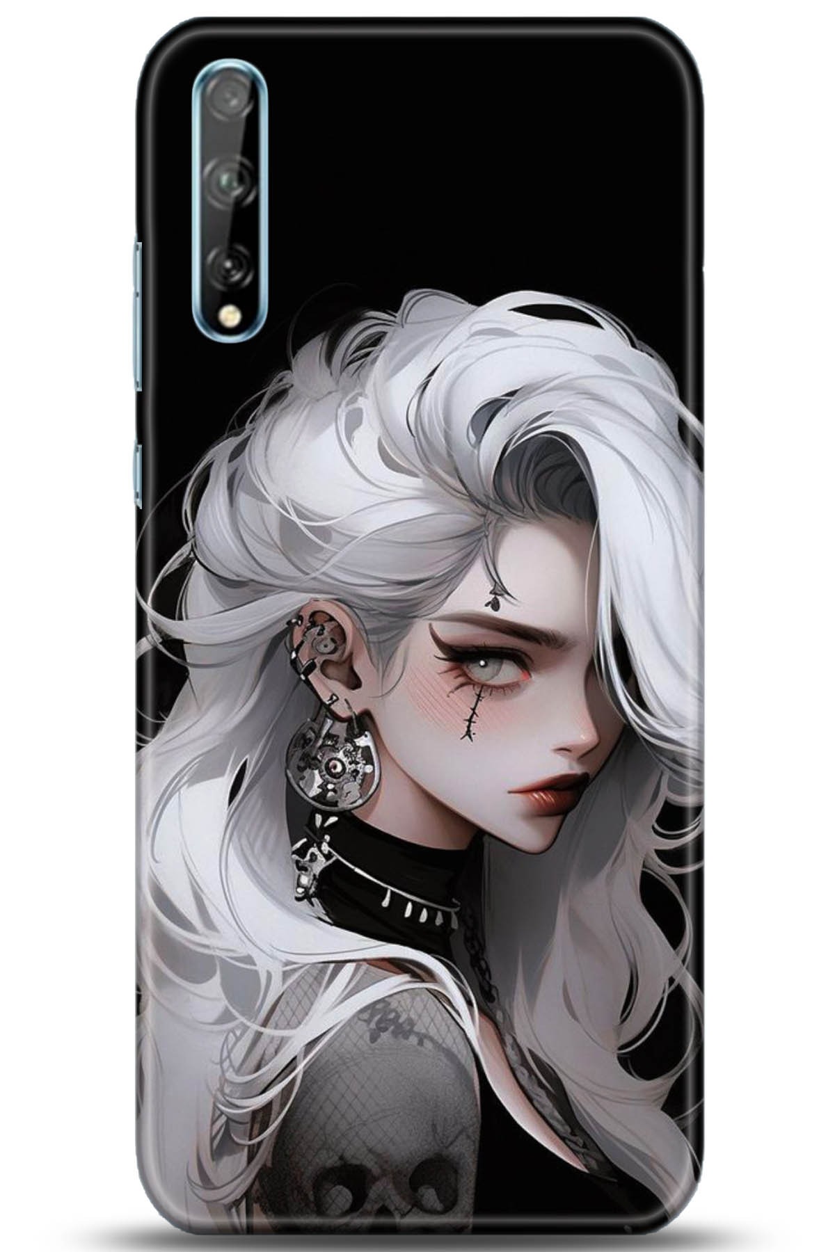 Huawei Y8P Uyumlu Kılıf HD Baskılı Kılıf - Followed Institution 5086