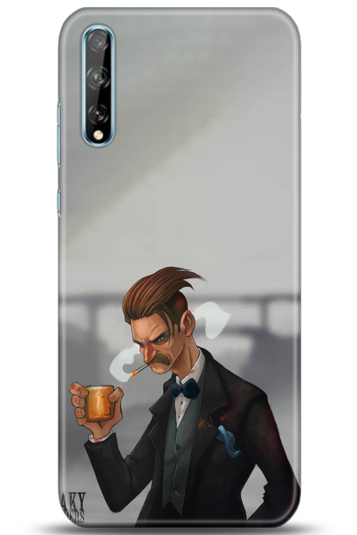 Huawei Y8P Uyumlu Kılıf HD Baskılı Kılıf - Followed Institution 5088