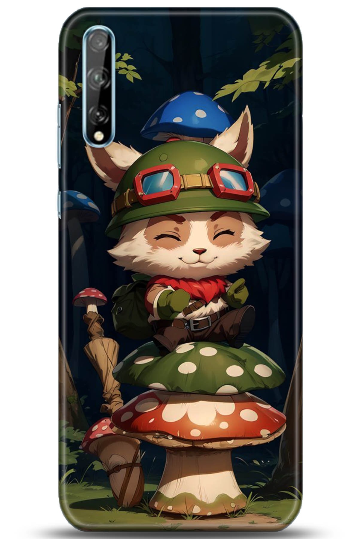 Huawei Y8P Uyumlu Kılıf HD Baskılı Kılıf - Followed Institution 5097