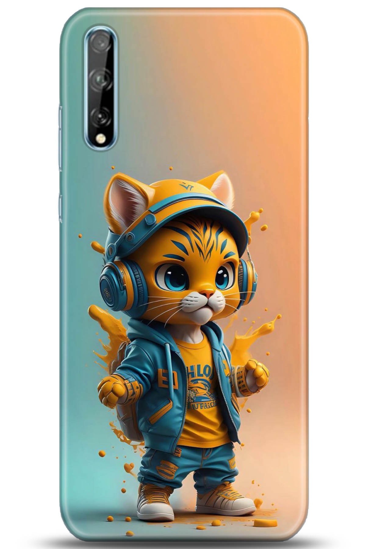 Huawei Y8P Uyumlu Kılıf HD Baskılı Kılıf - Followed Institution 5101