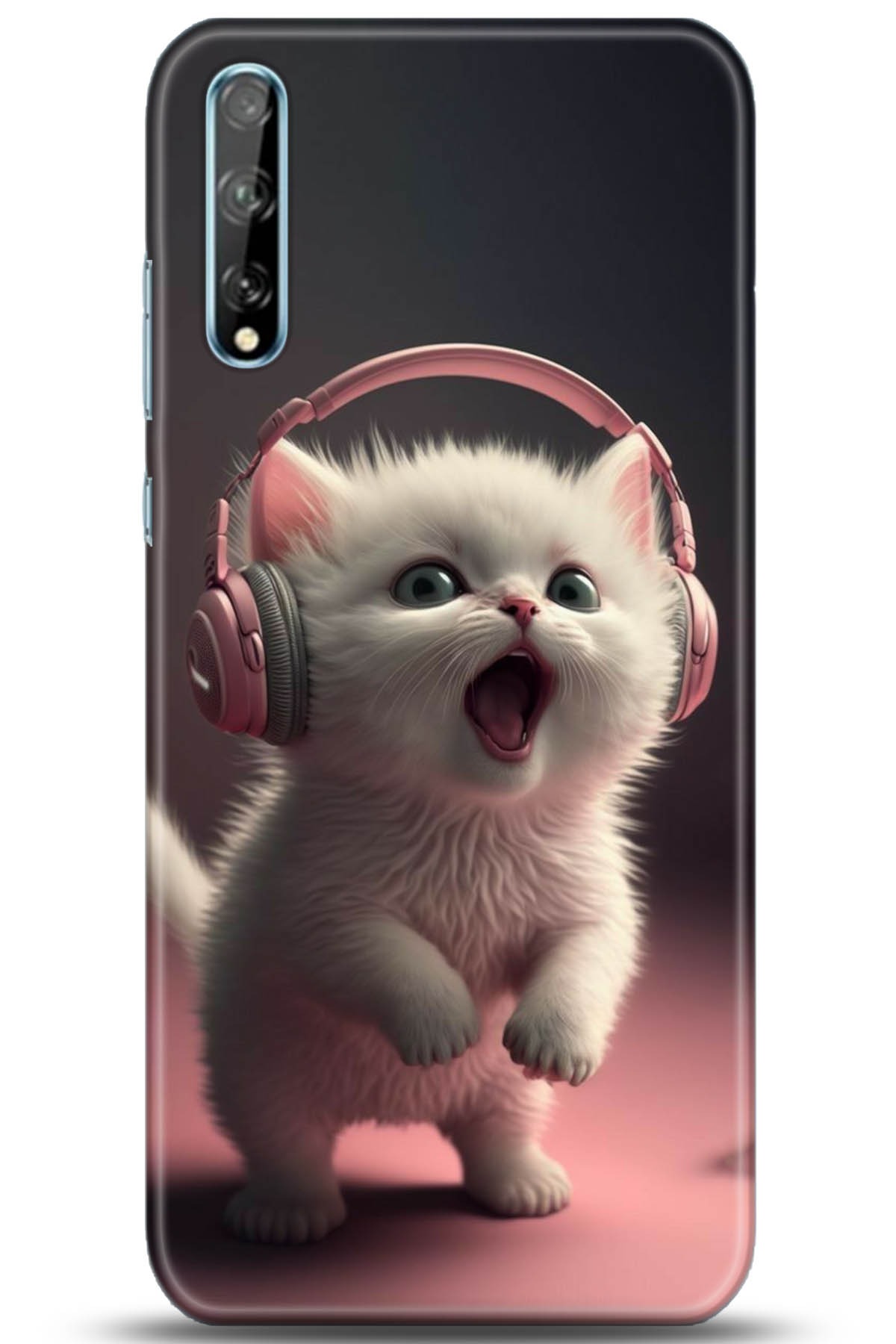 Huawei Y8P Uyumlu Kılıf HD Baskılı Kılıf - Followed Institution 5103