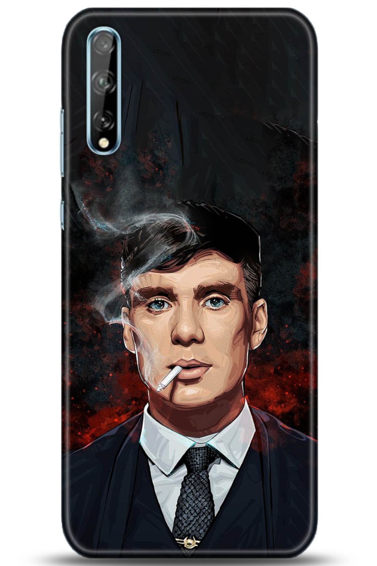 Huawei Y8P Uyumlu Kılıf HD Baskılı Kılıf - Followed Institution 5109