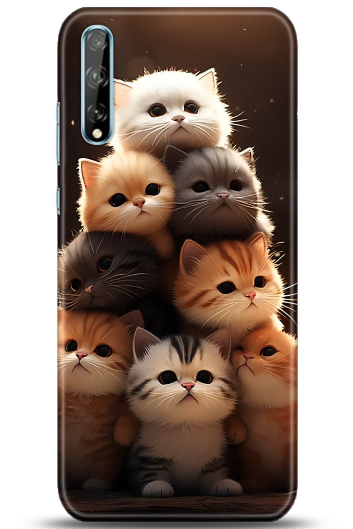 Huawei Y8P Uyumlu Kılıf HD Baskılı Kılıf - Followed Institution 5113