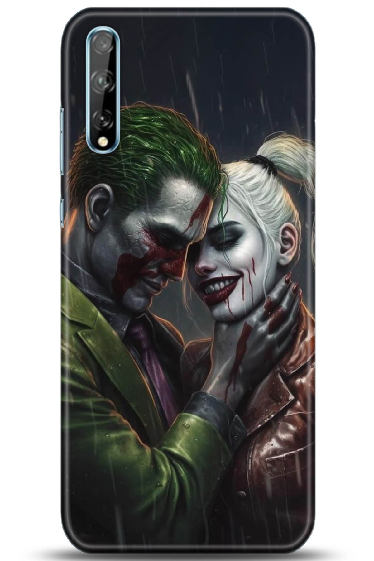 Huawei Y8P Uyumlu Kılıf HD Baskılı Kılıf - Followed Institution 5116