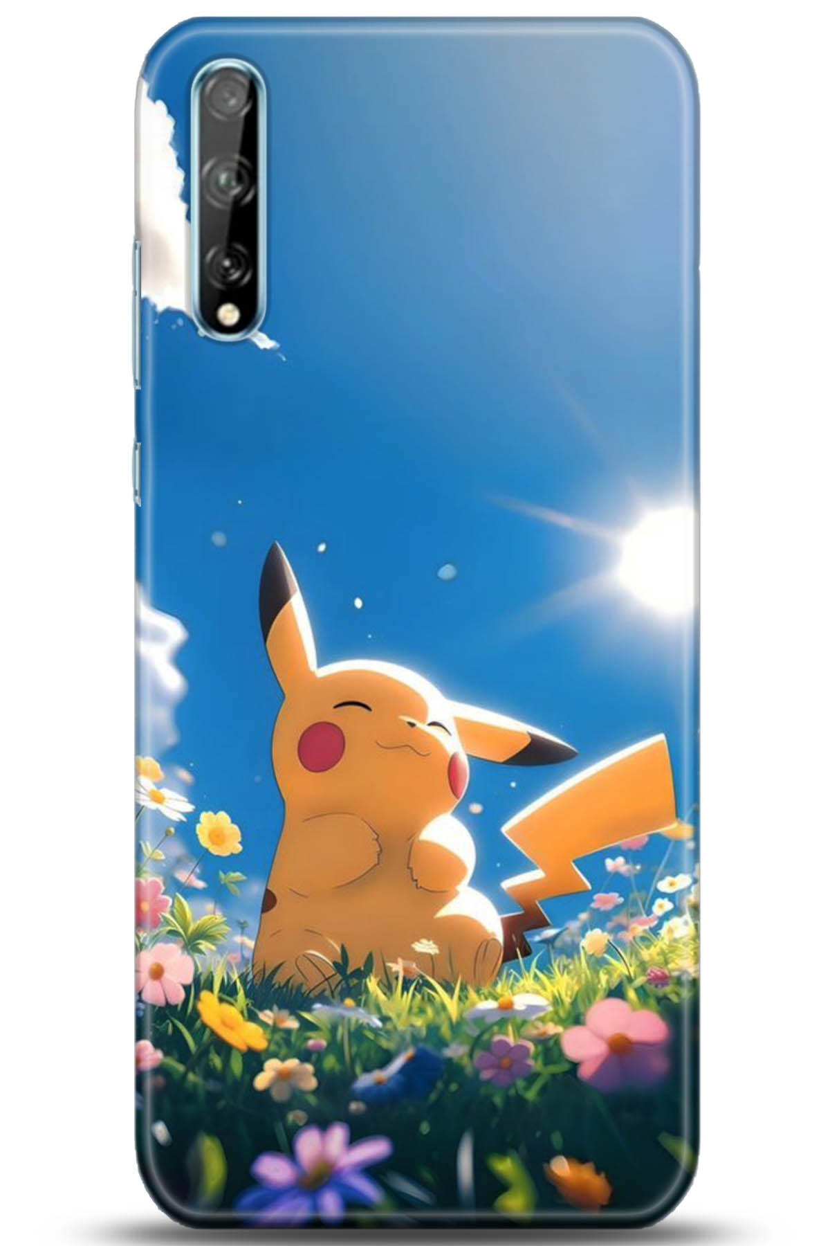 Huawei Y8P Uyumlu Kılıf HD Baskılı Kılıf - Followed Institution 5119