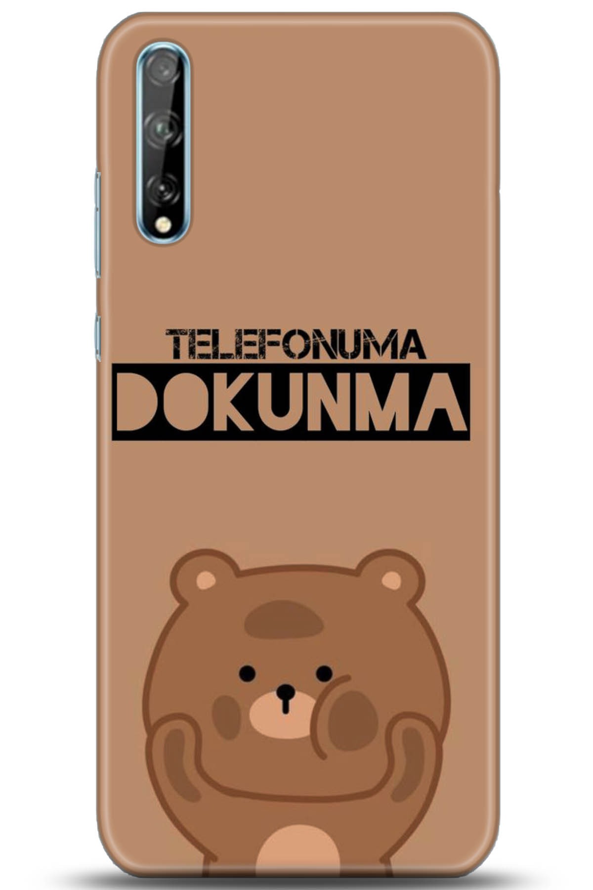 Huawei Y8P Uyumlu Kılıf HD Baskılı Kılıf - Followed Institution 5123