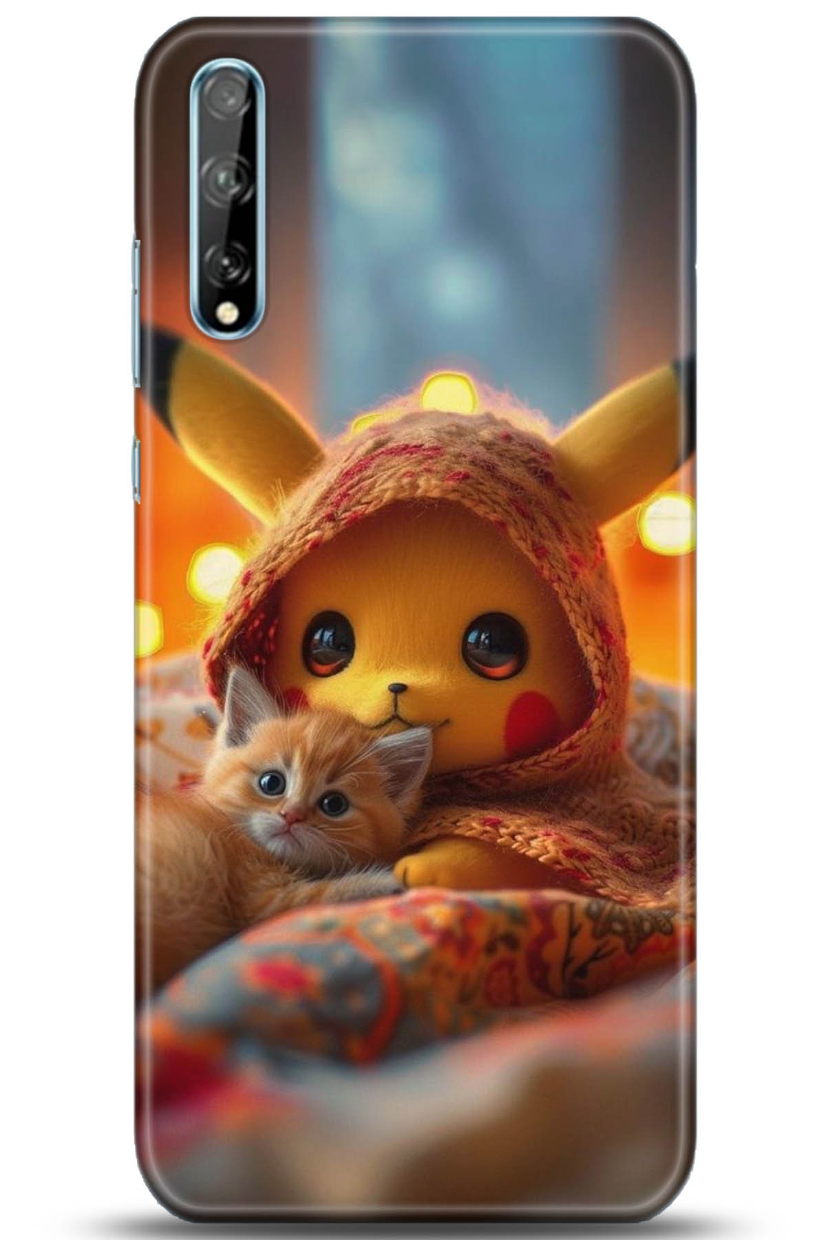 Huawei Y8P Uyumlu Kılıf HD Baskılı Kılıf - Followed Institution 5127