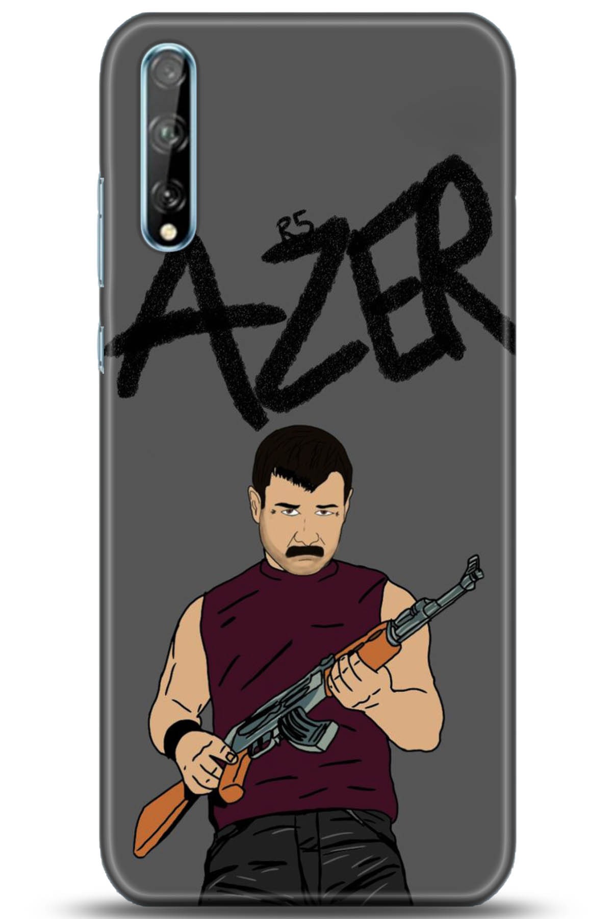 Huawei Y8P Uyumlu Kılıf HD Baskılı Kılıf - Followed Institution 5128