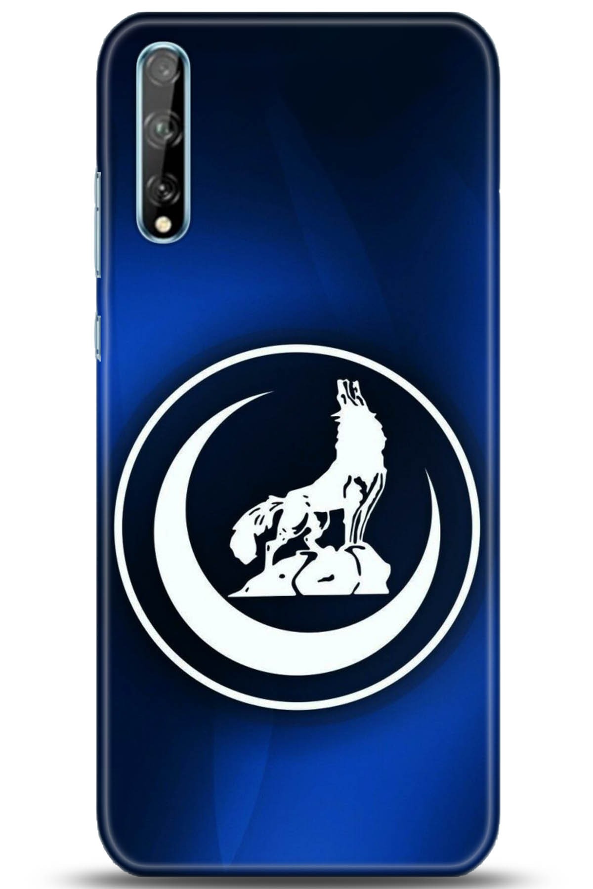 Huawei Y8P Uyumlu Kılıf HD Baskılı Kılıf - Followed Institution 5130